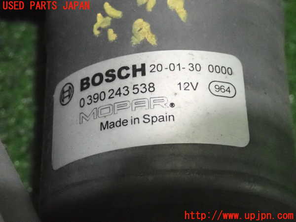 2UPJ-35196770]ジープ・レネゲード(BV13PM)フロントワイパーモーター 中古_m0004.jpg