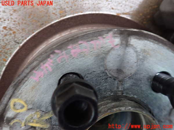 5UPJ-35204305]BMW ミニ(MINI)クーパー(XU15MW)左リアナックルハブ 中古 （F55）_m0003.jpg