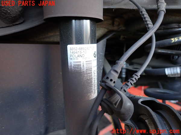 2UPJ-35205070]BMW ミニ(MINI)クーパー(XU15MW)右リアショックアブソーバー 中古 （F55）_m0002.jpg
