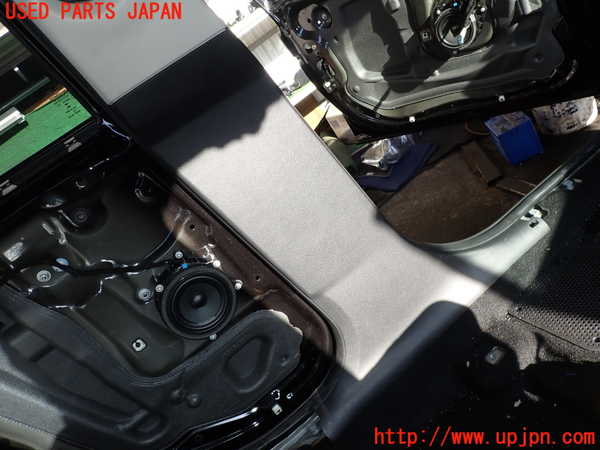 2UPJ-35207670]BMW ミニ(MINI)クーパー(XU15MW)左センターピラートリム 中古 （F55）_m0003.jpg
