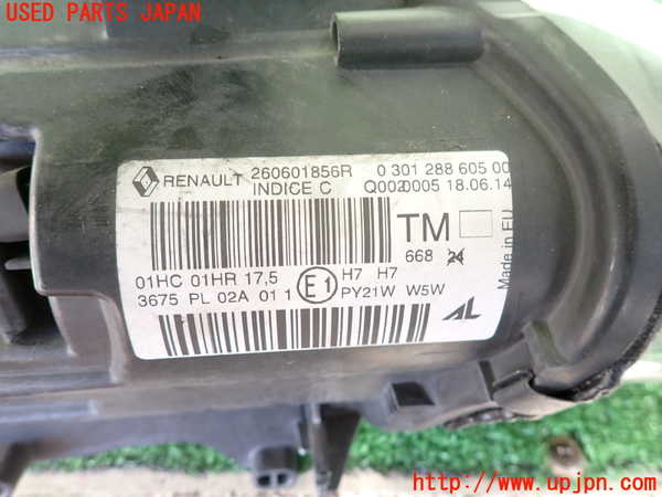 2UPJ-35211132]ルノー・メガーヌ R.S.(ルノー・スポール)(DZF4R)左ヘッドライト ハロゲン 中古_m0005.jpg