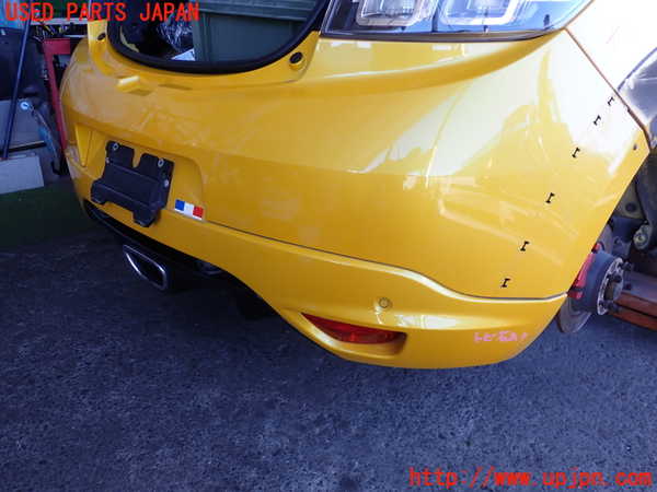 2UPJ-35211610]ルノー・メガーヌ R.S.(ルノー・スポール)(DZF4R)リアバンパー 中古_m0001.jpg