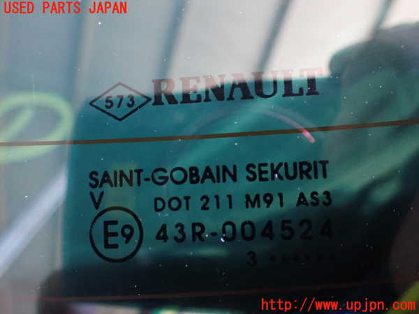 2UPJ-35211566]ルノー・メガーヌ R.S.(ルノー・スポール)(DZF4R)バックドア リアゲート ハッチ 中古_m0002.jpg