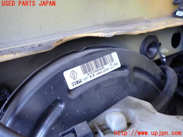 2UPJ-35214055]ルノー・メガーヌ R.S.(ルノー・スポール)(DZF4R)ブレーキマスターバック 中古_m0002.jpg