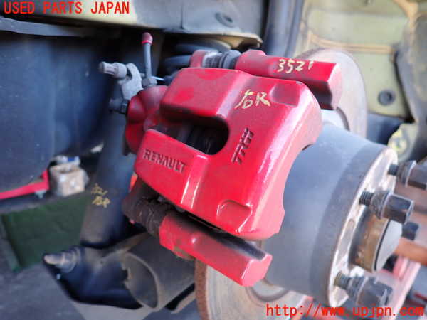 2UPJ-35214090]ルノー・メガーヌ R.S.(ルノー・スポール)(DZF4R)右リアキャリパー 中古_m0001.jpg