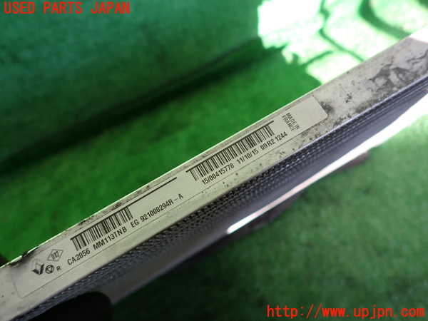 2UPJ-35216031]ルノー・メガーヌ R.S.(ルノー・スポール)(DZF4R)エアコンコンデンサー1 中古_m0002.jpg