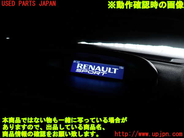 2UPJ-35216239]ルノー・メガーヌ R.S.(ルノー・スポール)(DZF4R)メーター・その他 中古_m0004.jpg