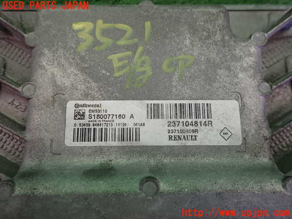 2UPJ-35216110]ルノー・メガーヌ R.S.(ルノー・スポール)(DZF4R)エンジンコンピューター 中古_m0002.jpg