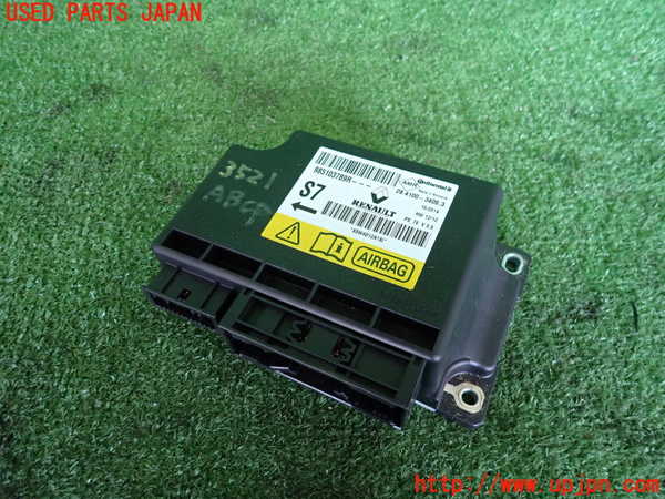 2UPJ-35216145]ルノー・メガーヌ R.S.(ルノー・スポール)(DZF4R)エアバッグコンピューター 中古_m0001.jpg
