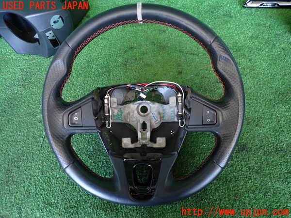 2UPJ-35217855]ルノー・メガーヌ R.S.(ルノー・スポール)(DZF4R)ステアリングホイール 中古_m0001.jpg
