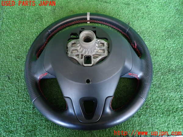 2UPJ-35217855]ルノー・メガーヌ R.S.(ルノー・スポール)(DZF4R)ステアリングホイール 中古_m0002.jpg