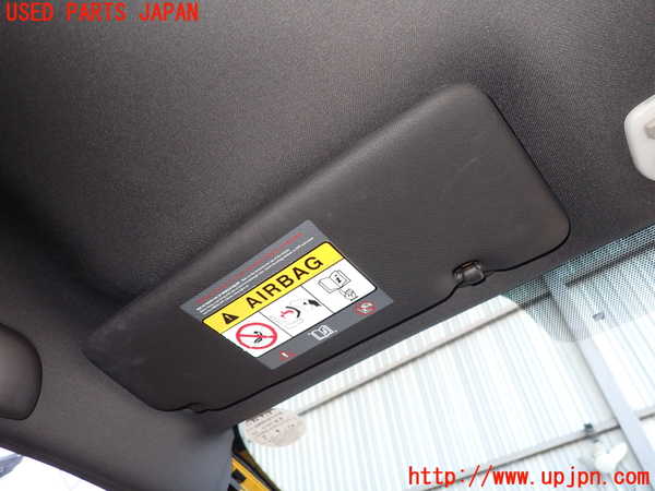 2UPJ-35217630]ルノー・メガーヌ R.S.(ルノー・スポール)(DZF4R)室内サンバイザー左側 中古_m0001.jpg