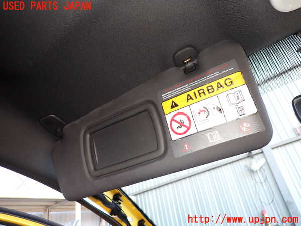 2UPJ-35217630]ルノー・メガーヌ R.S.(ルノー・スポール)(DZF4R)室内サンバイザー左側 中古_m0002.jpg