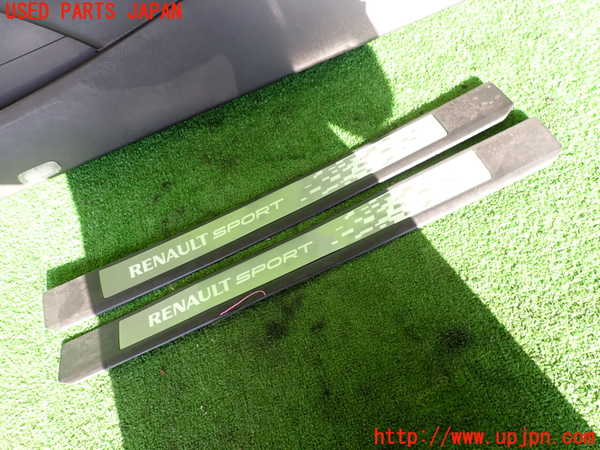 2UPJ-35217740]ルノー・メガーヌ R.S.(ルノー・スポール)(DZF4R)スカッフプレート 中古_m0001.jpg