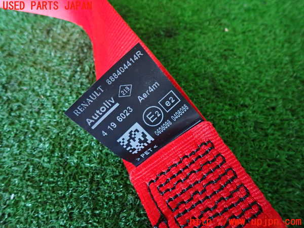 2UPJ-35217155]ルノー・メガーヌ R.S.(ルノー・スポール)(DZF4R)右2列目シートベルト 中古_m0002.jpg
