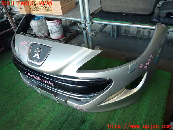 2UPJ-35231010]プジョー・RCZ(T7R5F02)フロントバンパー 中古_m0001.jpg