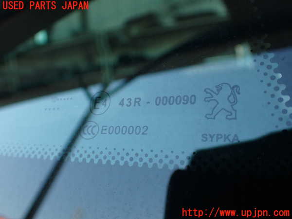 2UPJ-35231380]プジョー・RCZ(T7R5F02)右クォーターガラス (SYPKA 43R-000090) 中古_m0002.jpg