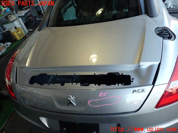 2UPJ-35231500]プジョー・RCZ(T7R5F02)トランク 中古_m0001.jpg