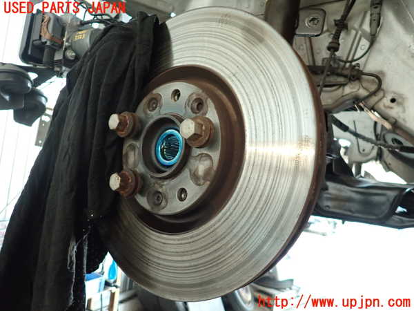 2UPJ-35234295]プジョー・RCZ(T7R5F02)左フロントナックルハブ 中古_m0001.jpg