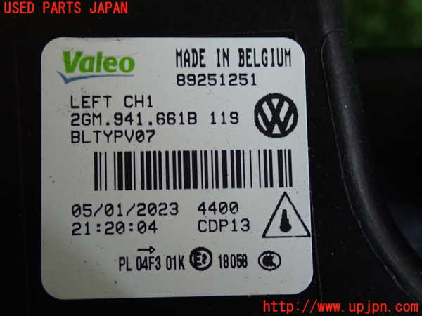 2UPJ-35241182]VW・T-Cross(ティークロス)(C1DKR)左フォグ 中古_m0004.jpg