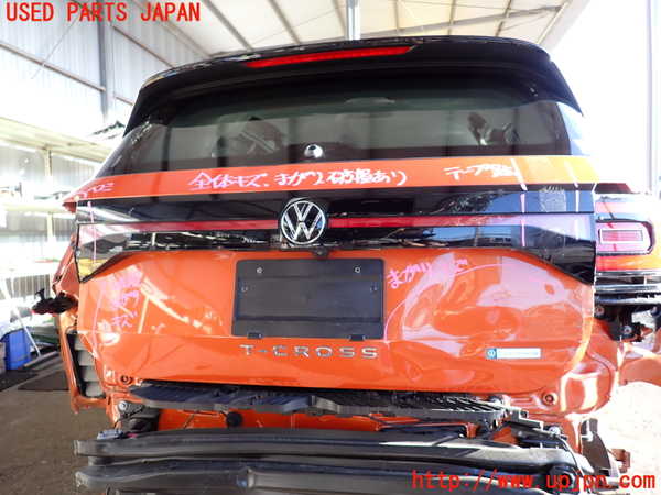 2UPJ-35241566]VW・T-Cross(ティークロス)(C1DKR)バックドア リアゲート ハッチ 中古(43R-001108 M531)_m0001.jpg