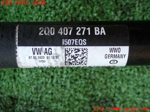 2UPJ-35244015]VW・T-Cross(ティークロス)(C1DKR)左フロントドライブシャフト 中古_m0004.jpg