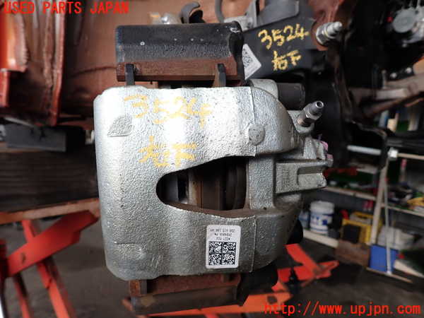 2UPJ-35244080]VW・T-Cross(ティークロス)(C1DKR)右フロントキャリパー 中古_m0001.jpg