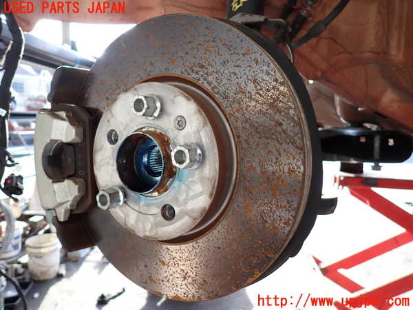 2UPJ-35244295]VW・T-Cross(ティークロス)(C1DKR)左フロントナックルハブ 中古_m0001.jpg