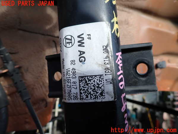2UPJ-35245015]VW・T-Cross(ティークロス)(C1DKR)右フロントストラット 中古_m0003.jpg