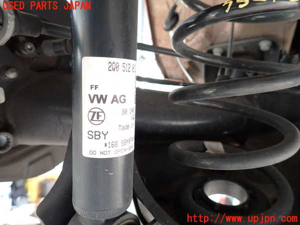 2UPJ-35245075]VW・T-Cross(ティークロス)(C1DKR)左リアショックアブソーバー 中古_m0002.jpg