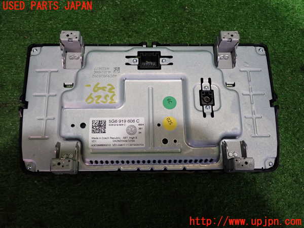 2UPJ-35246629]VW・T-Cross(ティークロス)(C1DKR)モニター 中古_m0002.jpg