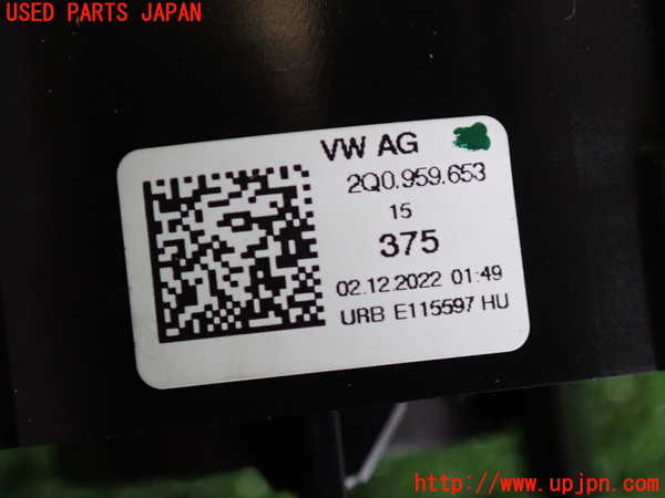 2UPJ-35246800]VW・T-Cross(ティークロス)(C1DKR)スパイラルケーブル(リール) 中古_m0003.jpg