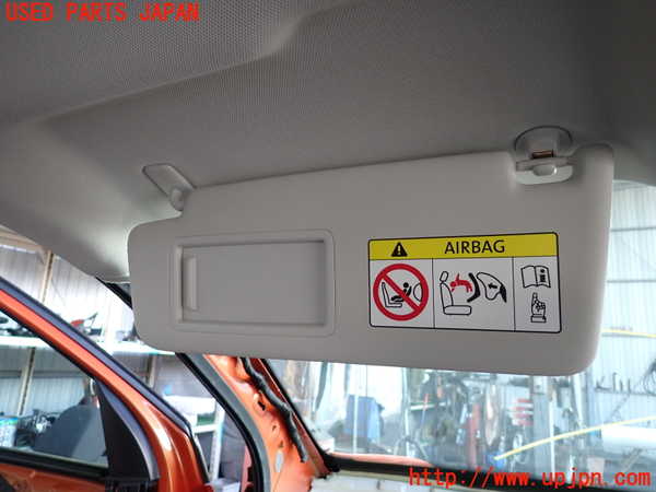 2UPJ-35247630]VW・T-Cross(ティークロス)(C1DKR)室内サンバイザー左側 中古_m0002.jpg