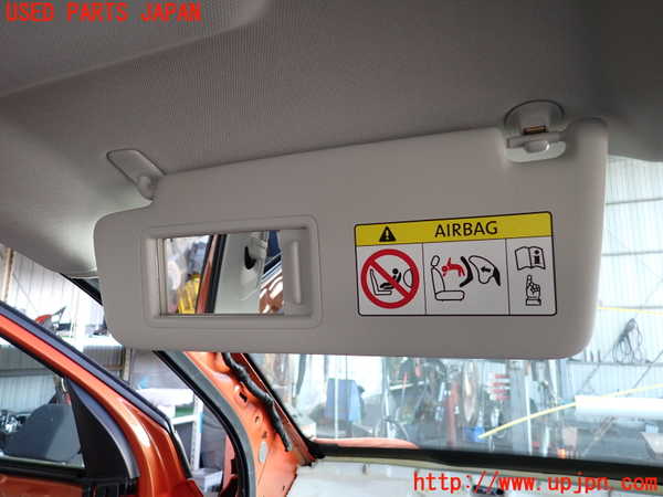 2UPJ-35247630]VW・T-Cross(ティークロス)(C1DKR)室内サンバイザー左側 中古_m0003.jpg