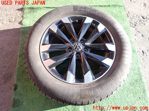 2UPJ-35249034]VW・T-Cross(ティークロス)(C1DKR)タイヤ　ホイール　1本④ 205/60R16 中古_m0001.jpg