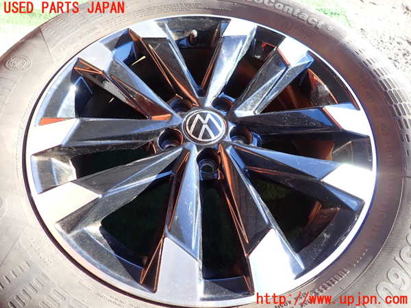 2UPJ-35249034]VW・T-Cross(ティークロス)(C1DKR)タイヤ　ホイール　1本④ 205/60R16 中古_m0002.jpg