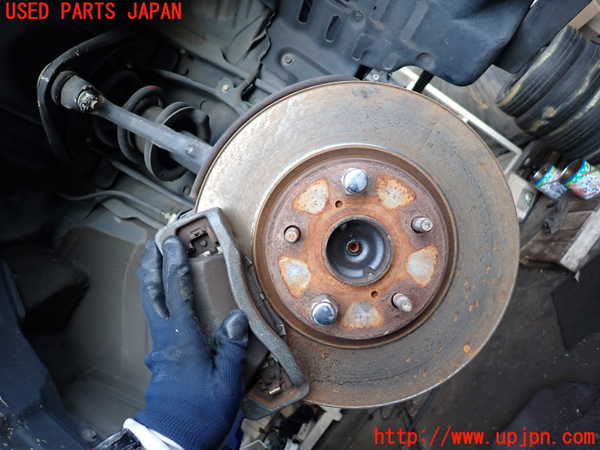 2UPJ-35254290]アルテッツァ(SXE10)右フロントナックルハブ 中古_m0001.jpg