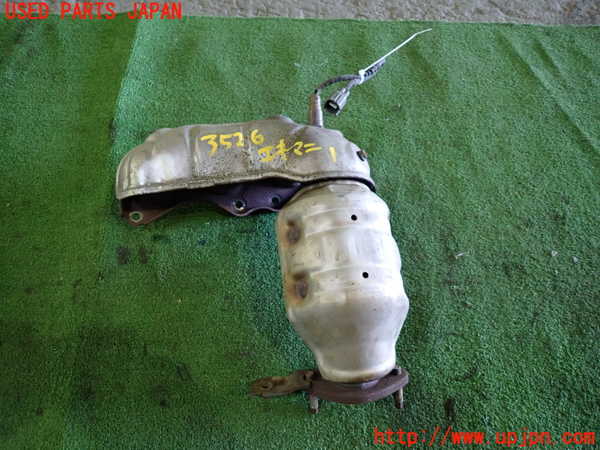 1UPJ-35262041]レクサス・RX450h(GYL16W)エキマニ1 触媒 マニバーター 中古_m0001.jpg