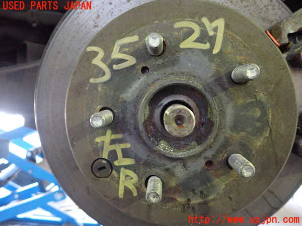 1UPJ-35274305]ハリアー ハイブリッド(AVU65W)左リアナックルハブ 中古_m0001.jpg