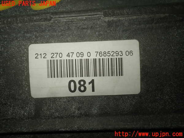 1UPJ-35283010]ベンツ E300(212055C)(212)ミッション AT 276 中古_m0004.jpg