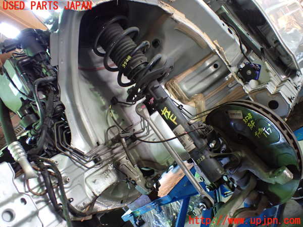 1UPJ-35285025]ベンツ E300(212055C)(212)左フロントストラット 中古_m0001.jpg