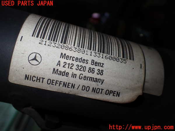 1UPJ-35285025]ベンツ E300(212055C)(212)左フロントストラット 中古_m0004.jpg