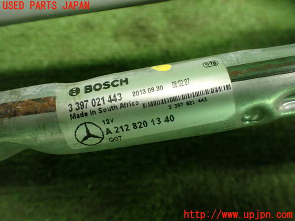 1UPJ-35286770]ベンツ E300(212055C)(212)フロントワイパーモーター 中古_m0004.jpg