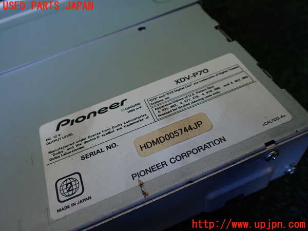 1UPJ-35306515]マセラティ・クアトロポルテ(MQP)DVDチェンジャー 中古_m0004.jpg