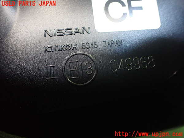 2UPJ-35311210]ノート オーラ(AURA)(FE13)右ドアミラー (ジャンク品) 中古_m0004.jpg