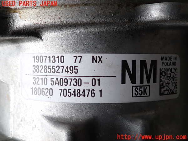 2UPJ-35324235]BMW 118d(7M20)(F40)パワステギアボックス 中古_m0003.jpg
