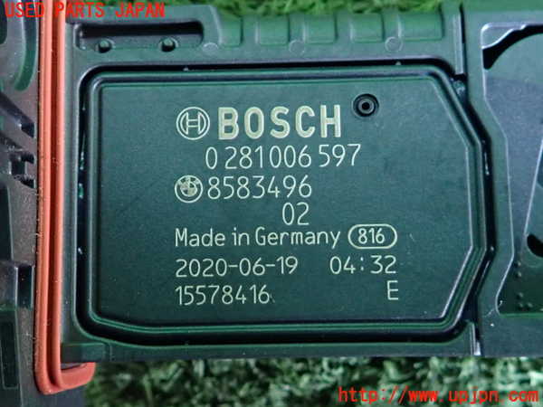 2UPJ-35326320]BMW 118d(7M20)(F40)エアフロメーター (エアマスセンサー) 中古_m0004.jpg
