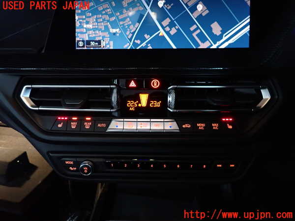 2UPJ-35326066]BMW 118d(7M20)(F40)エアコンスイッチ1 中古_m0004.jpg