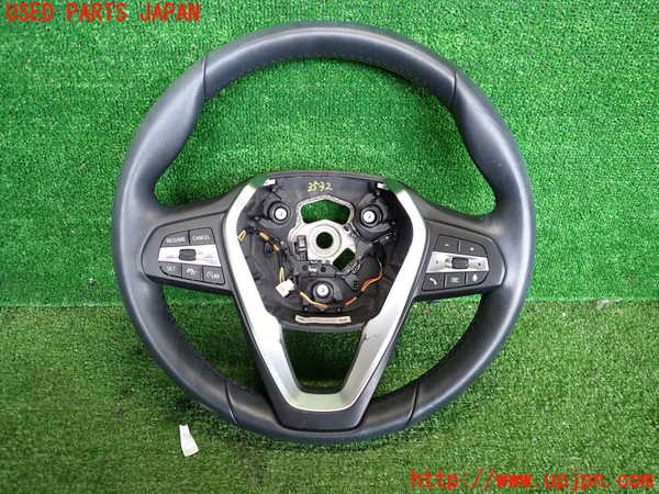 5UPJ-35327855]BMW 118d(7M20)(F40)ステアリングホイール (ジャンク品) 中古_m0001.jpg