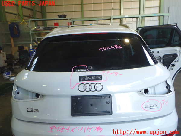 2UPJ-35331566]アウディ・Q3(8UCPSF)バックドア リアゲート ハッチ (43R-00048) 中古_m0001.jpg